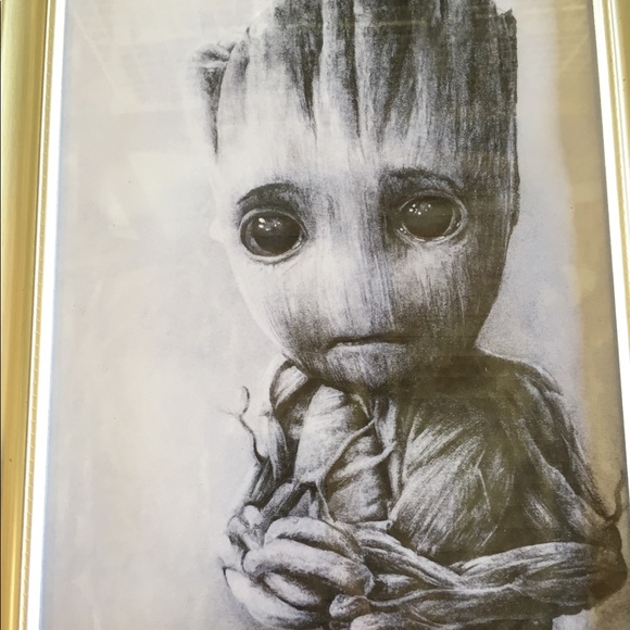 Other - GROOT #1 PREMIUM ART PRINT